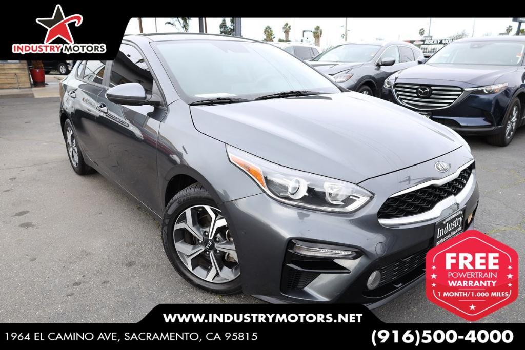 used 2021 Kia Forte car, priced at $12,495
