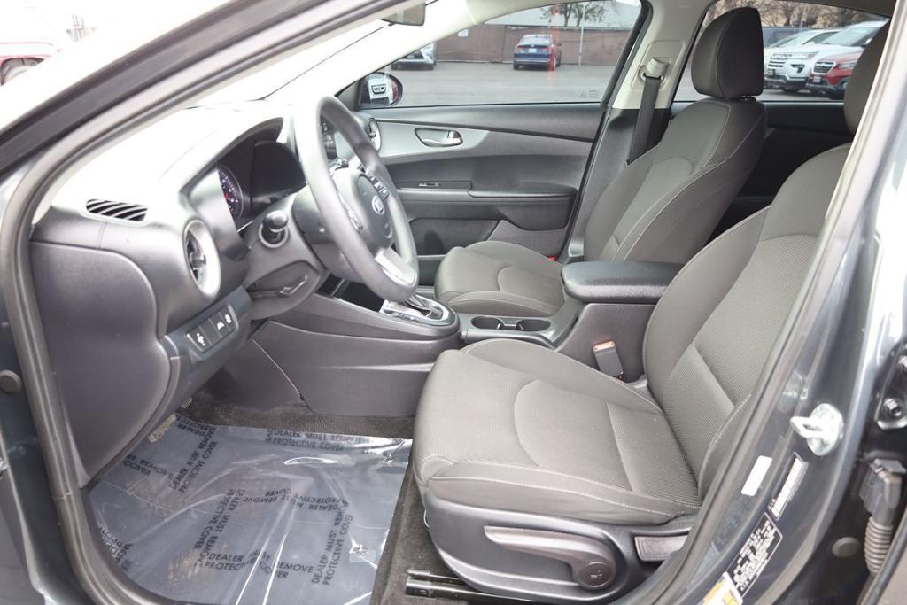 used 2021 Kia Forte car, priced at $12,495