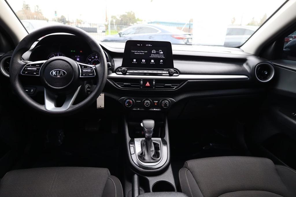 used 2021 Kia Forte car, priced at $12,495