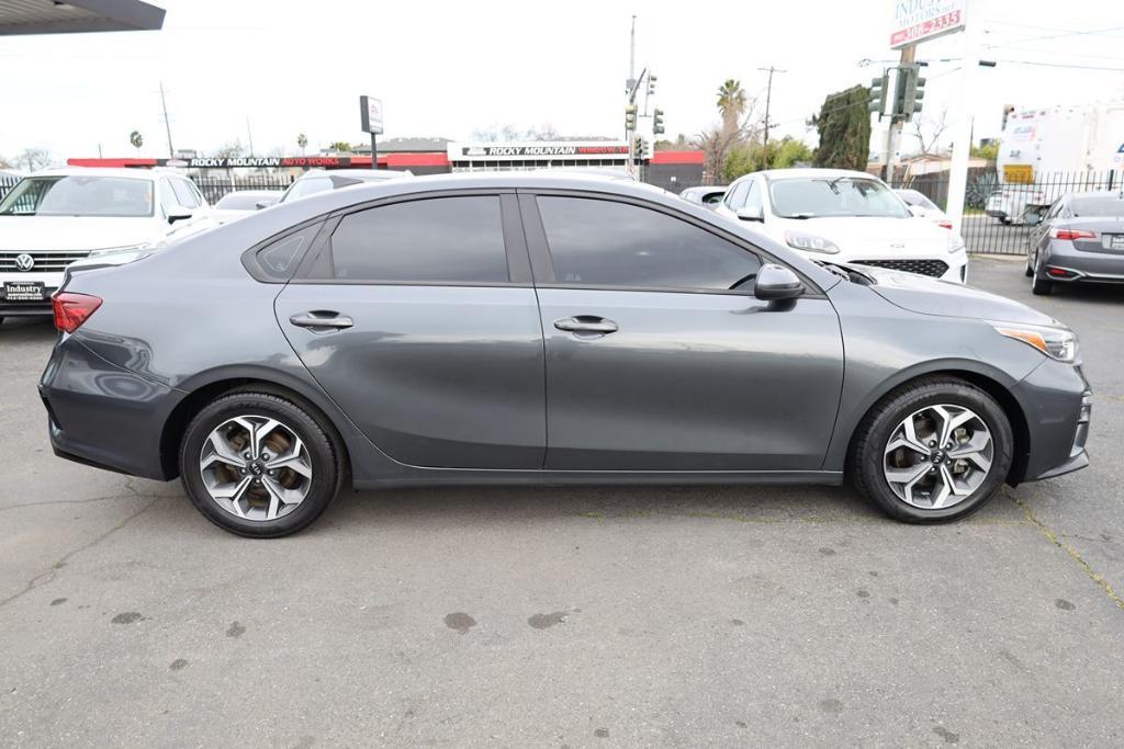 used 2021 Kia Forte car, priced at $12,495
