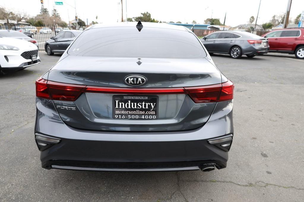 used 2021 Kia Forte car, priced at $12,495