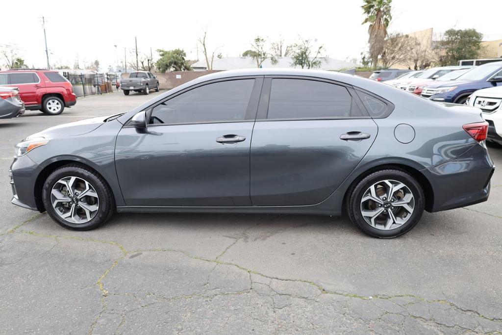 used 2021 Kia Forte car, priced at $12,495