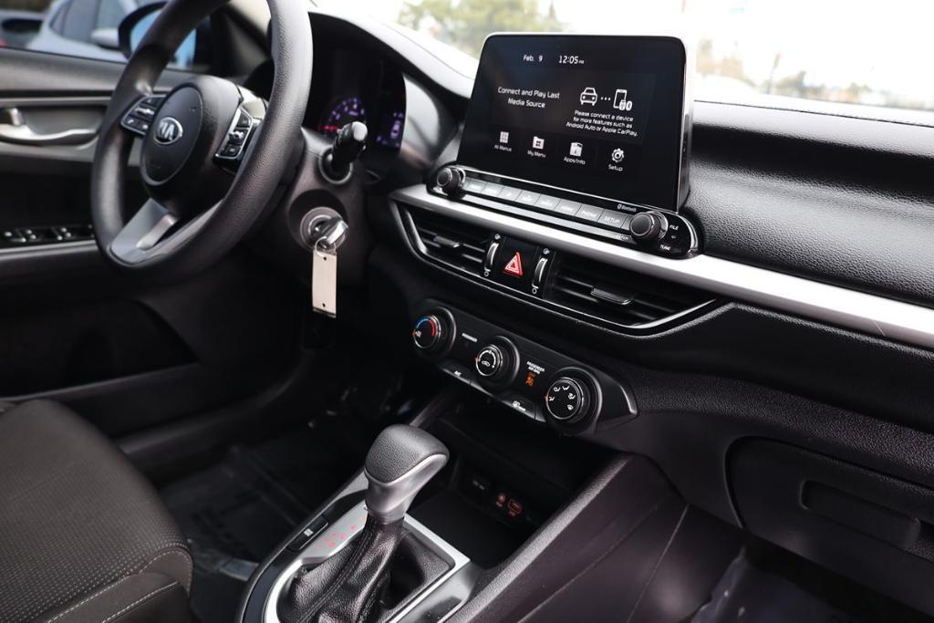 used 2021 Kia Forte car, priced at $12,495