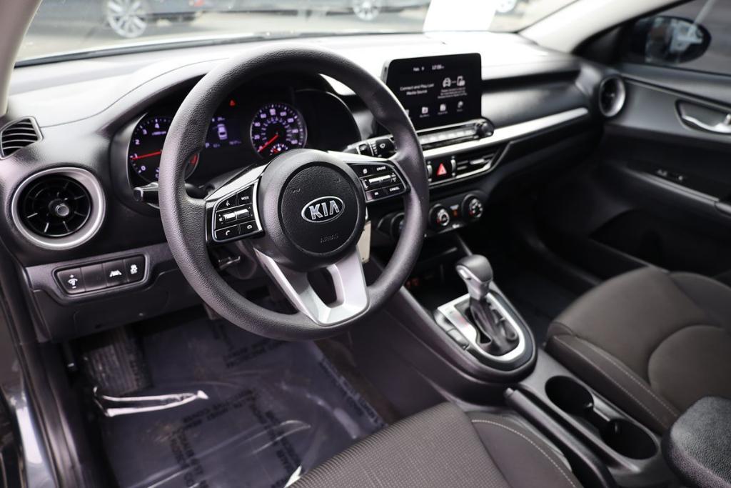 used 2021 Kia Forte car, priced at $12,495