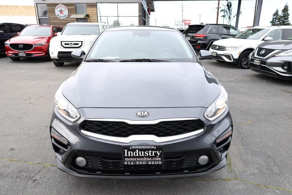 used 2021 Kia Forte car, priced at $12,495