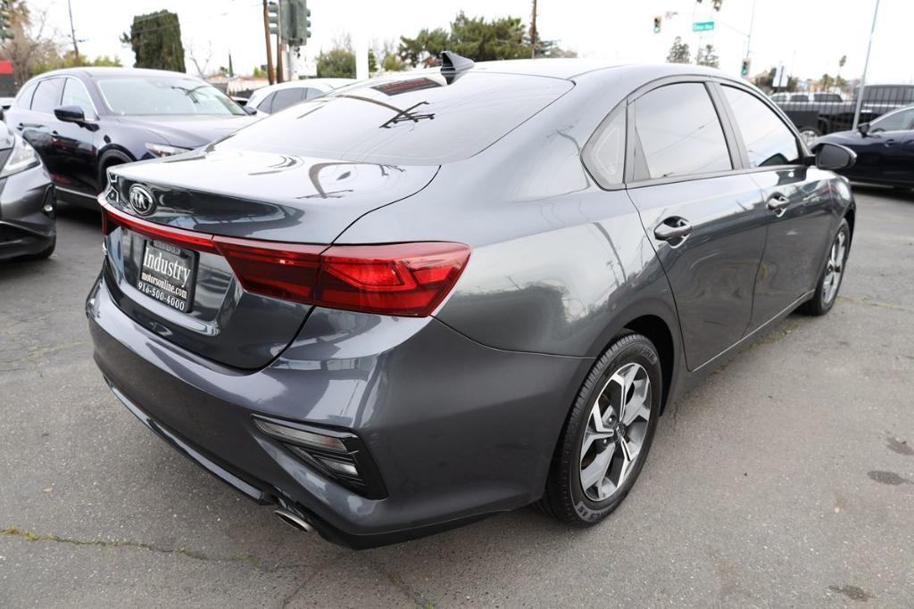 used 2021 Kia Forte car, priced at $12,495