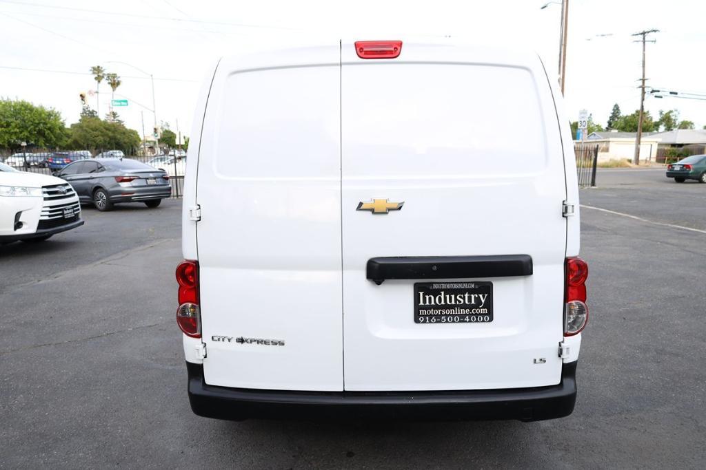 used 2015 Chevrolet City Express car, priced at $7,995