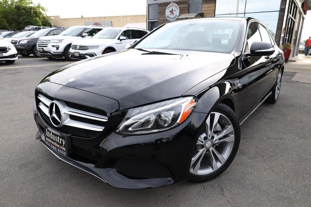 used 2015 Mercedes-Benz C-Class car, priced at $16,995