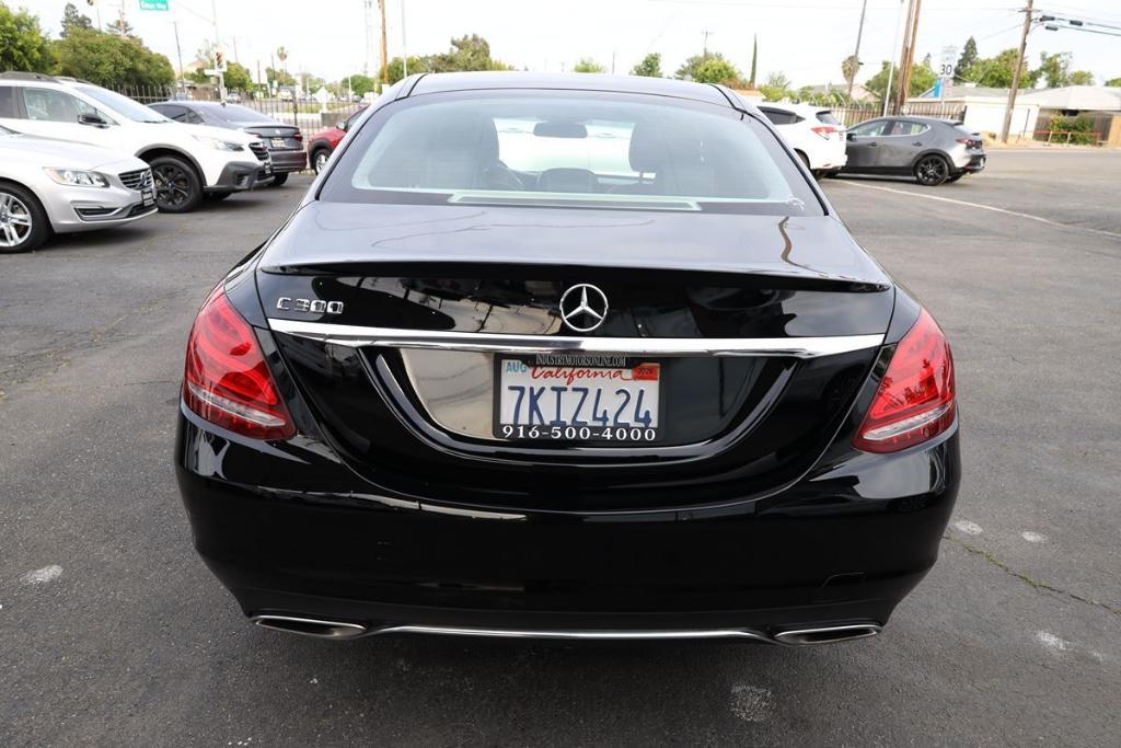 used 2015 Mercedes-Benz C-Class car, priced at $16,995