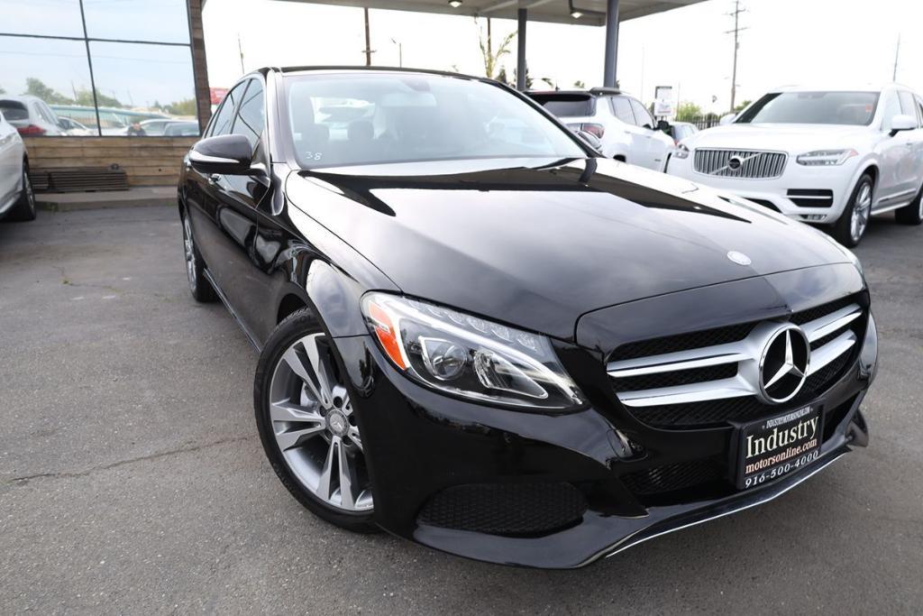 used 2015 Mercedes-Benz C-Class car, priced at $16,995