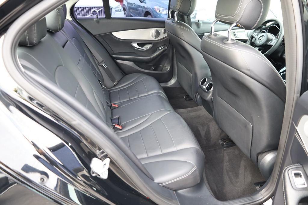 used 2015 Mercedes-Benz C-Class car, priced at $16,995