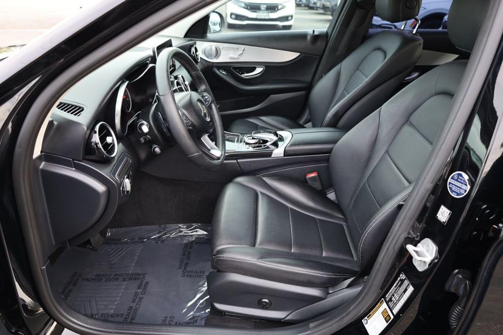 used 2015 Mercedes-Benz C-Class car, priced at $16,995