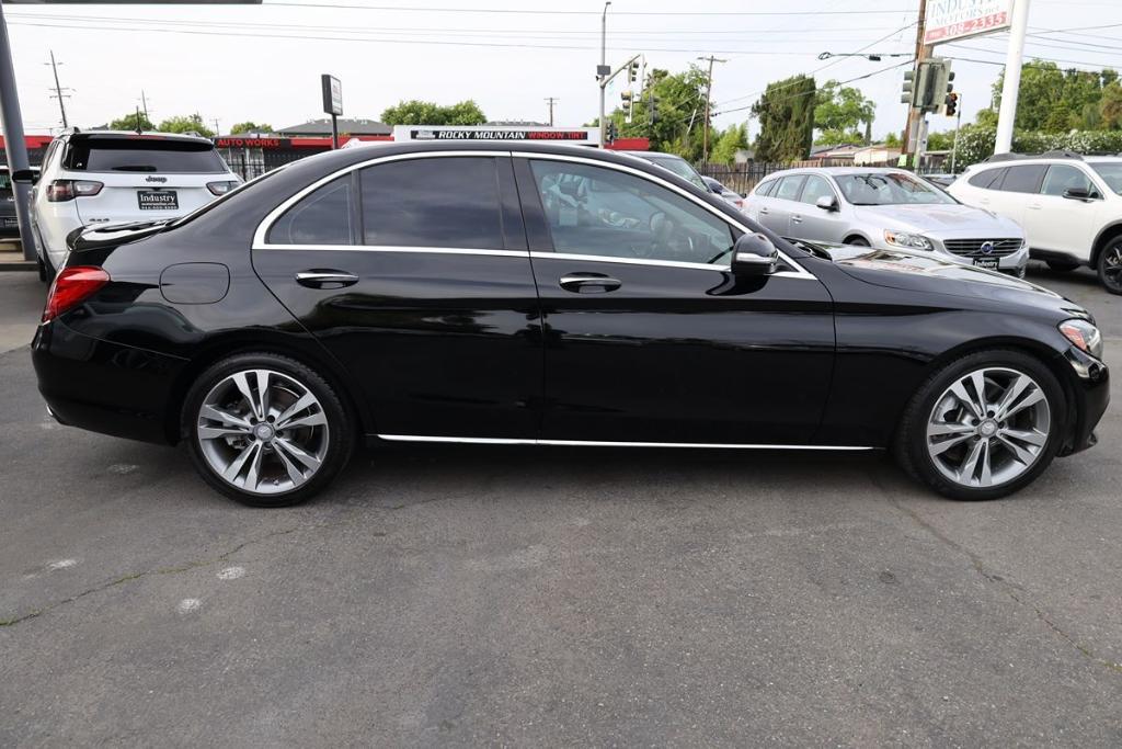 used 2015 Mercedes-Benz C-Class car, priced at $16,995