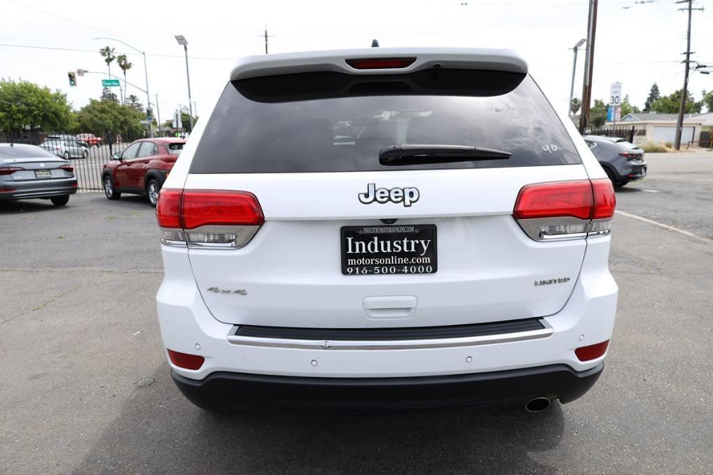 used 2018 Jeep Grand Cherokee car, priced at $12,995