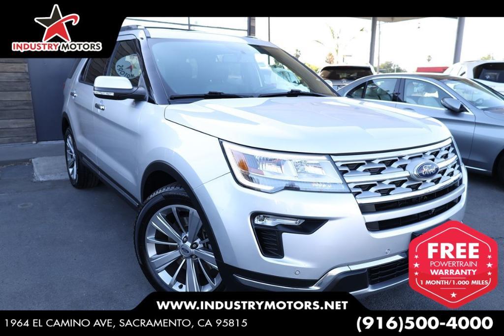 used 2018 Ford Explorer car, priced at $15,495