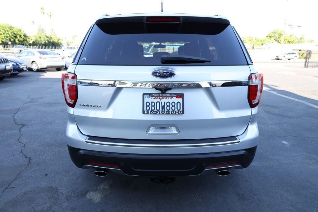 used 2018 Ford Explorer car, priced at $13,995