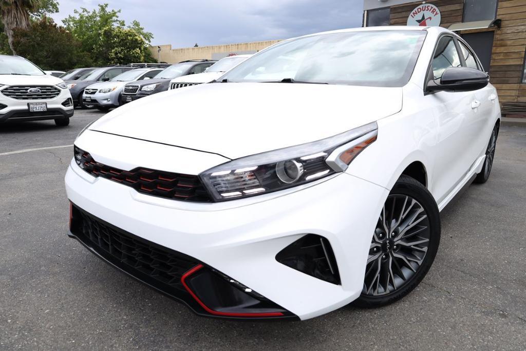 used 2023 Kia Forte car, priced at $16,995