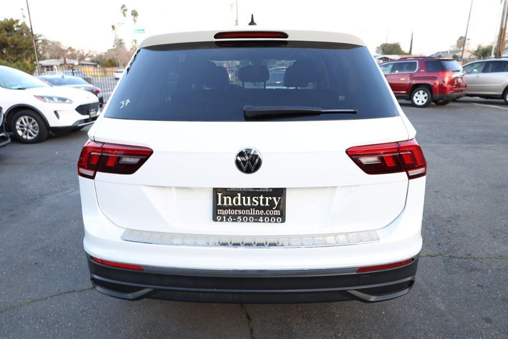 used 2022 Volkswagen Tiguan car, priced at $16,995