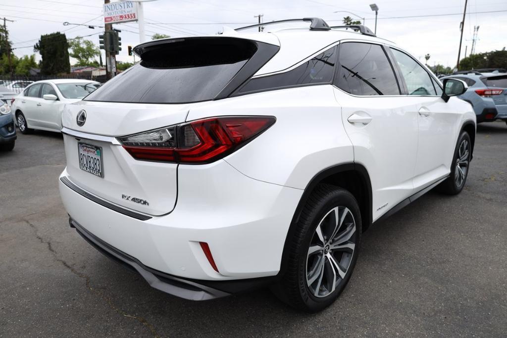 used 2018 Lexus RX 450h car, priced at $25,995