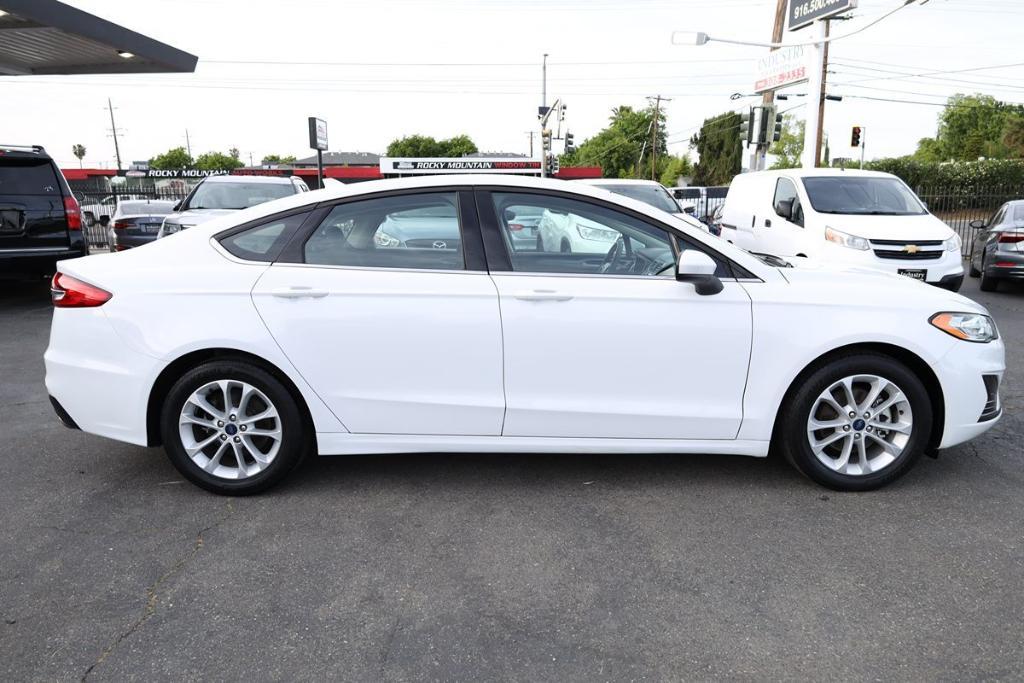 used 2020 Ford Fusion car, priced at $12,995