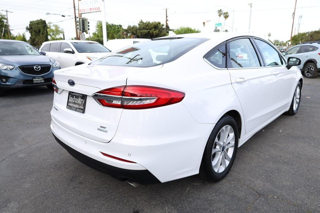 used 2020 Ford Fusion car, priced at $12,995