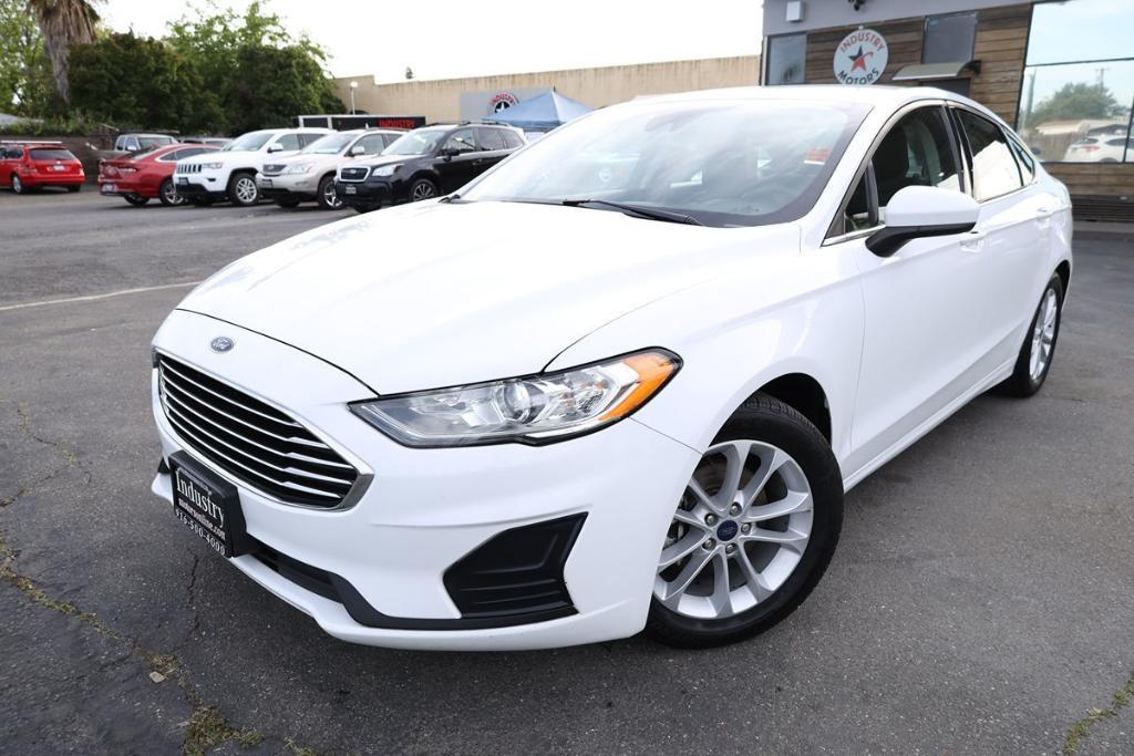 used 2020 Ford Fusion car, priced at $12,995