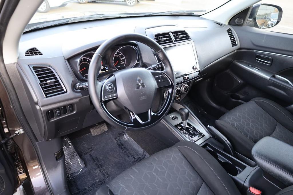 used 2020 Mitsubishi Outlander Sport car, priced at $13,495