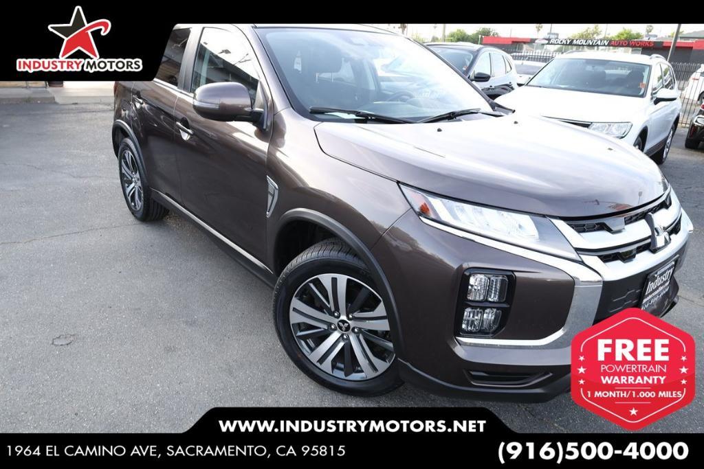 used 2020 Mitsubishi Outlander Sport car, priced at $13,495