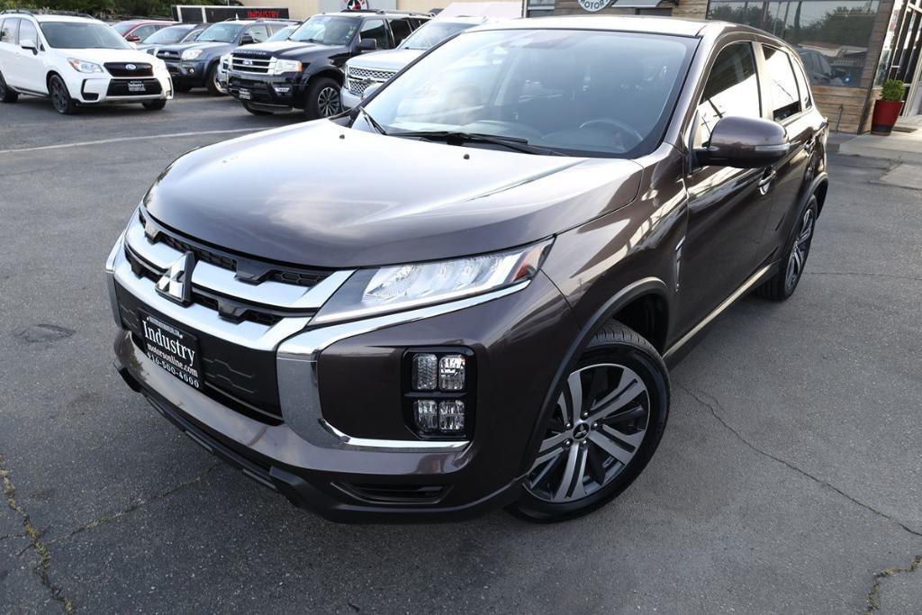 used 2020 Mitsubishi Outlander Sport car, priced at $13,495
