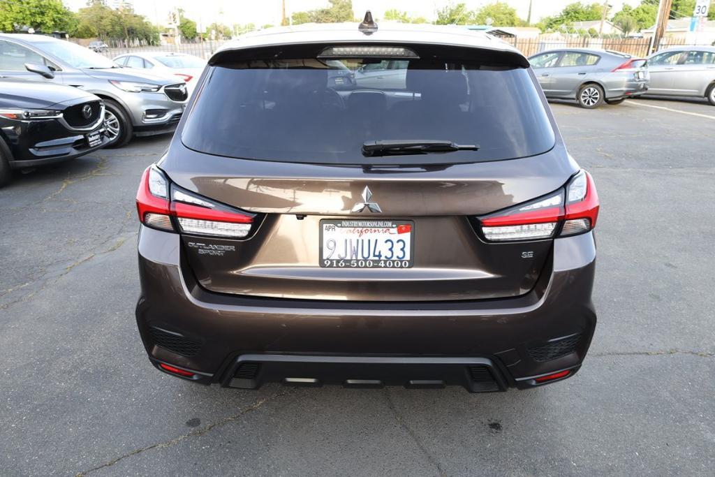used 2020 Mitsubishi Outlander Sport car, priced at $13,495