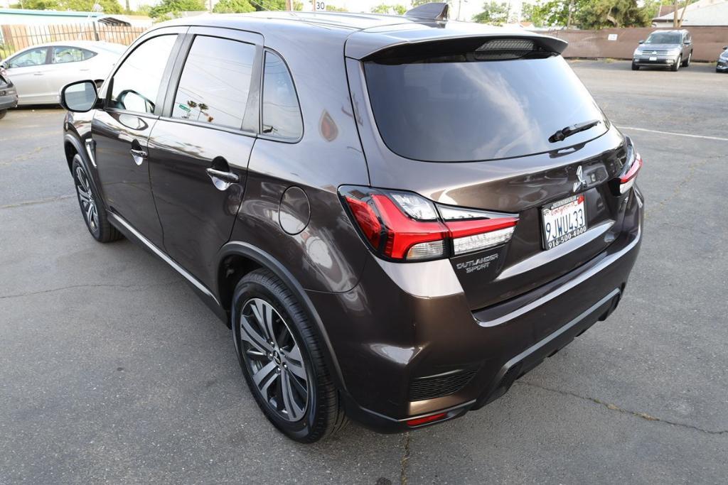 used 2020 Mitsubishi Outlander Sport car, priced at $13,495