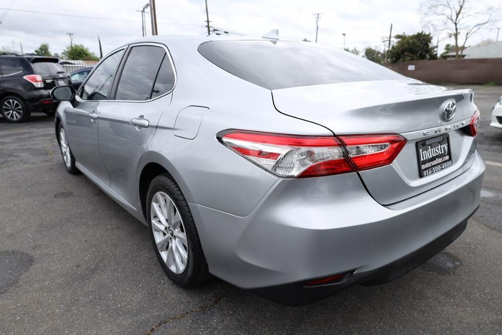 used 2019 Toyota Camry car, priced at $13,995