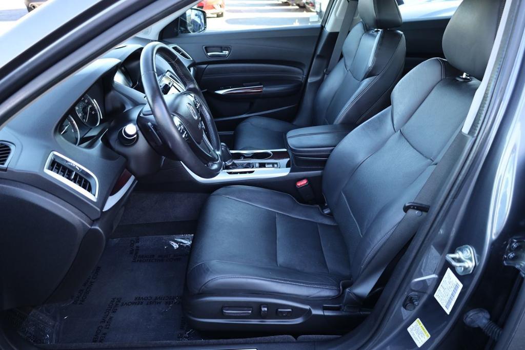 used 2017 Acura TLX car, priced at $15,995
