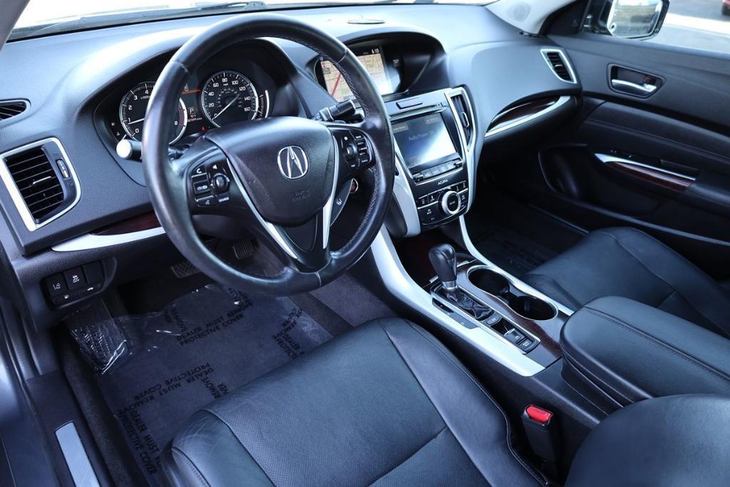 used 2017 Acura TLX car, priced at $15,995