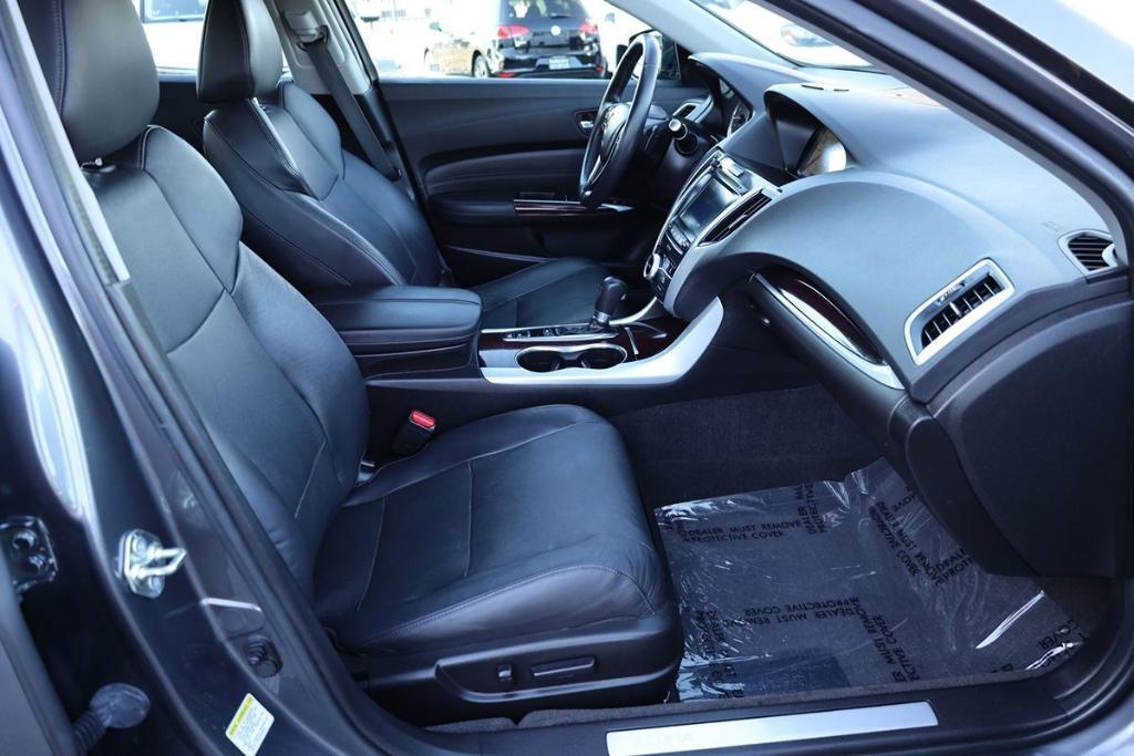 used 2017 Acura TLX car, priced at $15,995