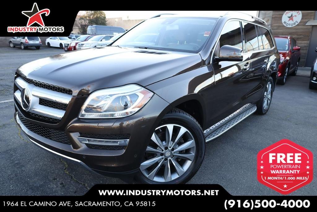 used 2015 Mercedes-Benz GL-Class car, priced at $11,995