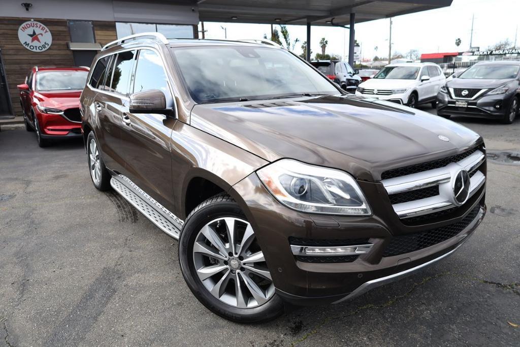 used 2015 Mercedes-Benz GL-Class car, priced at $11,995