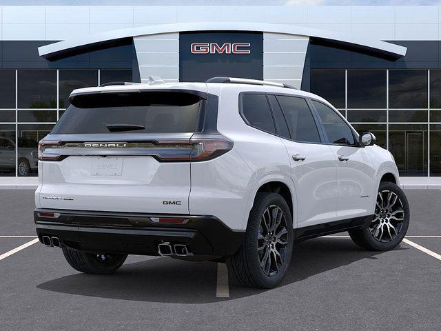 new 2026 GMC Acadia car, priced at $67,508