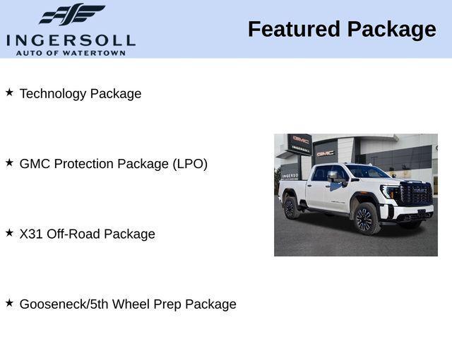 used 2025 GMC Sierra 2500 car, priced at $84,965