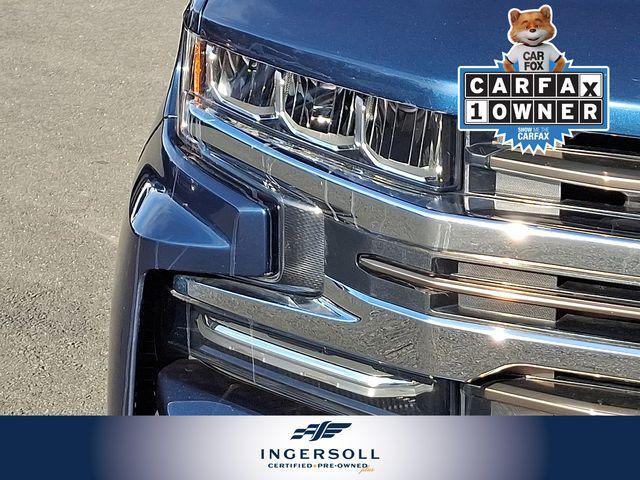used 2021 Chevrolet Silverado 1500 car, priced at $35,944