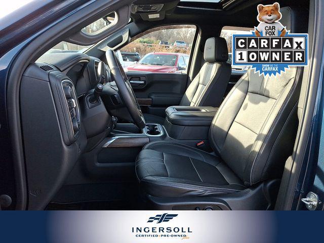 used 2021 Chevrolet Silverado 1500 car, priced at $35,944