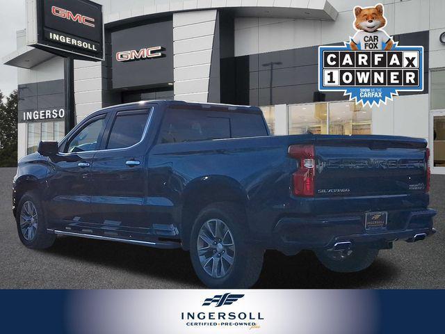 used 2021 Chevrolet Silverado 1500 car, priced at $35,944