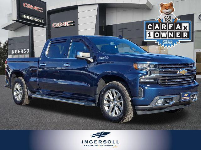 used 2021 Chevrolet Silverado 1500 car, priced at $35,944