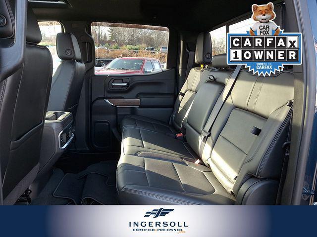 used 2021 Chevrolet Silverado 1500 car, priced at $35,944