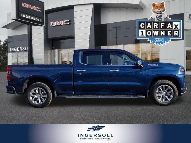 used 2021 Chevrolet Silverado 1500 car, priced at $35,944