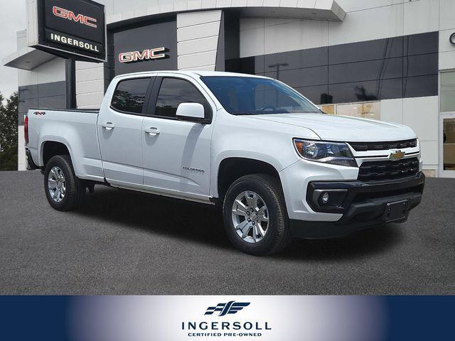 used 2022 Chevrolet Colorado car, priced at $25,997