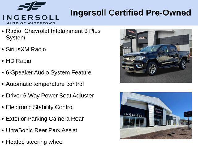 used 2019 Chevrolet Colorado car, priced at $24,472