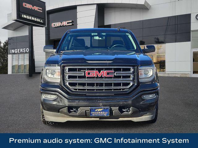 used 2018 GMC Sierra 1500 car, priced at $22,700