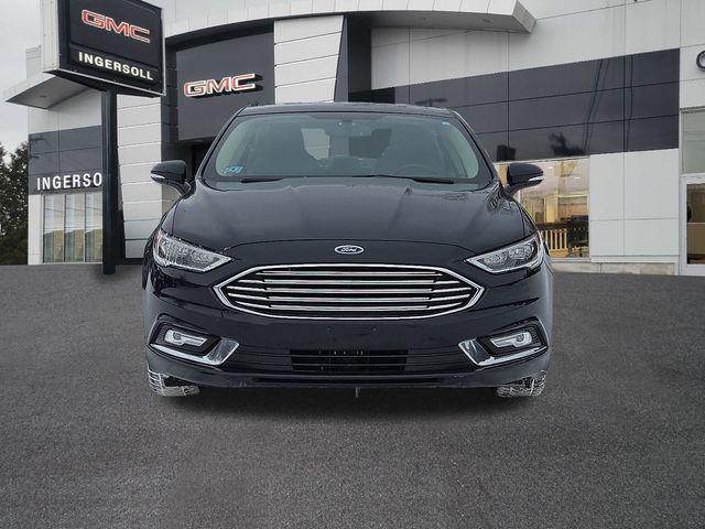 used 2017 Ford Fusion Energi car, priced at $5,994