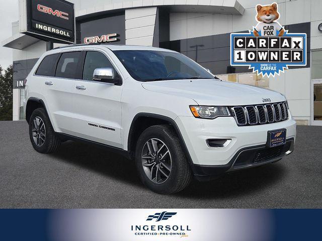 used 2021 Jeep Grand Cherokee car, priced at $23,958